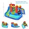 Costway Inflatable Bouncer Water Slide Bounce House Splash Pool
